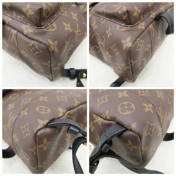 SOLD Louis Vuitton Palm Springs Monogram Backpack - Picture 4 of 8